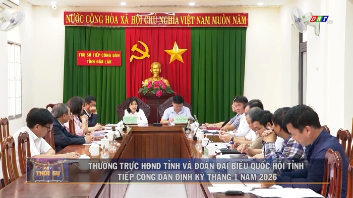 Thời sự 18h30 ngày 26/1/2026