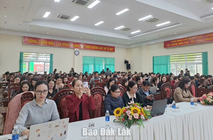 Tập huấn về tổng kiêm kê tài sản công