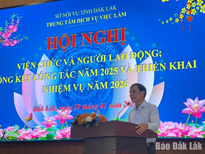 Lấy người lao động làm trung tâm phục vụ trong năm 2026