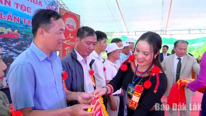 Ngày hội văn hóa các dân tộc xã Ea Ô lần thứ I năm 2026