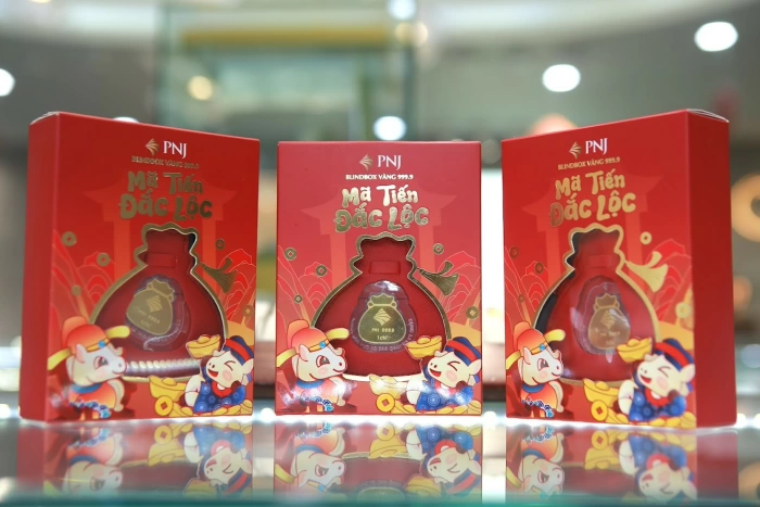 PNJ làm mới danh mục sản phẩm và trải nghiệm mua sắm Ngày Thần Tài 2026