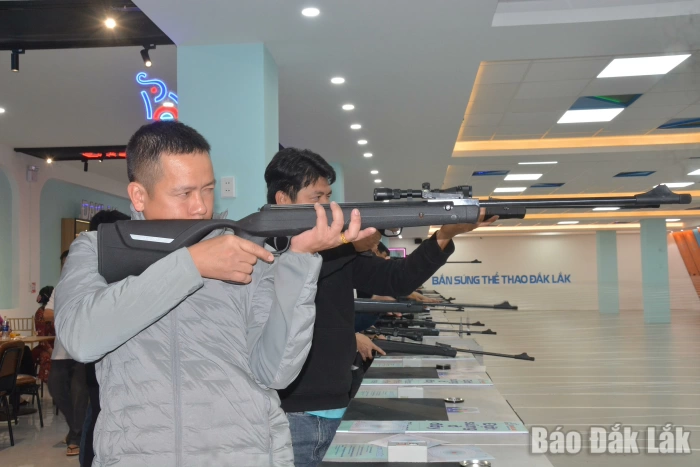 Đắk Lắk khai trương Câu lạc bộ Bắn súng thể thao đầu tiên