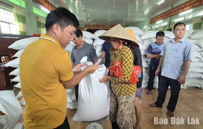 Hơn 32.000 hộ dân được nhận gạo hỗ trợ dịp Tết Nguyên đán Bính Ngọ 2026