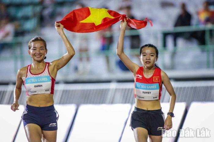 Hai gương mặt “vàng” của thể thao Đắk Lắk