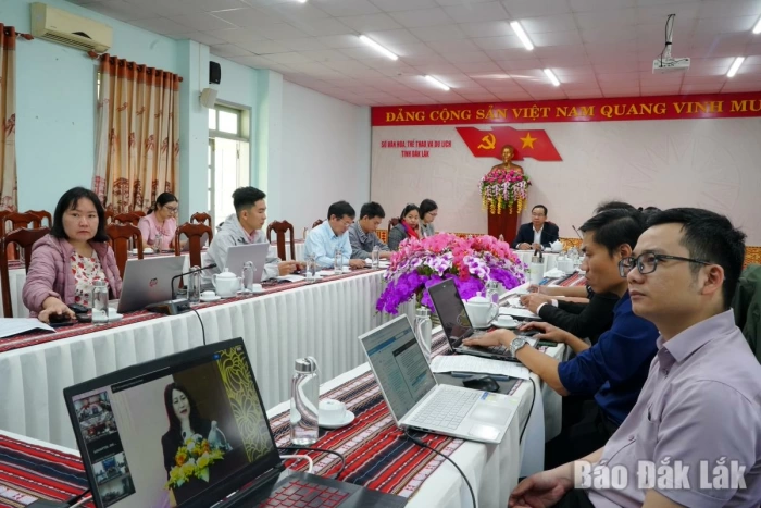 Tập huấn báo chí tuyên truyền về bầu cử