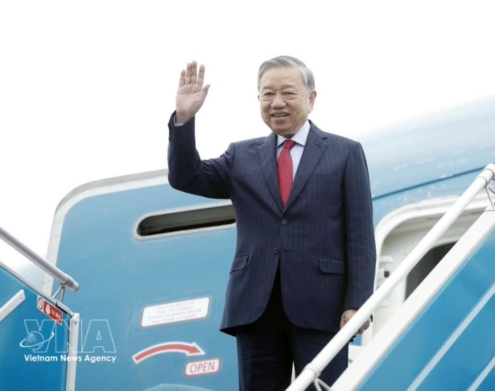 Party leader leaves for inaugural meeting of Gaza Board of Peace in US