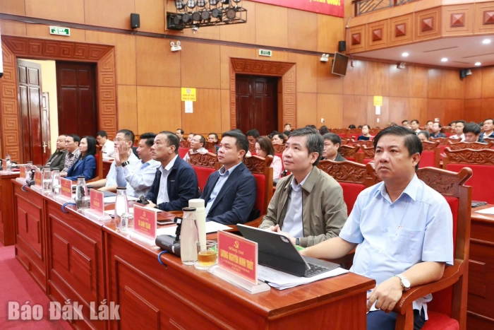 Hơn 20.110 đại biểu tỉnh Đắk Lắk học tập, quán triệt và triển khai Nghị quyết Đại hội XIV của Đảng