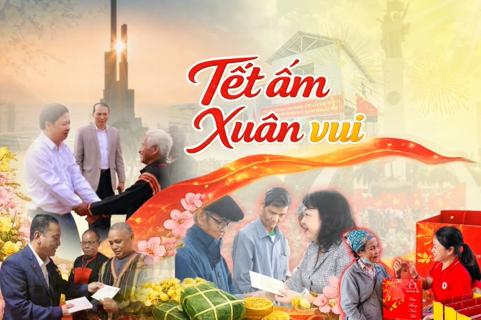 (E-Magazine)​​​​​​​ Tết ấm - Xuân vui