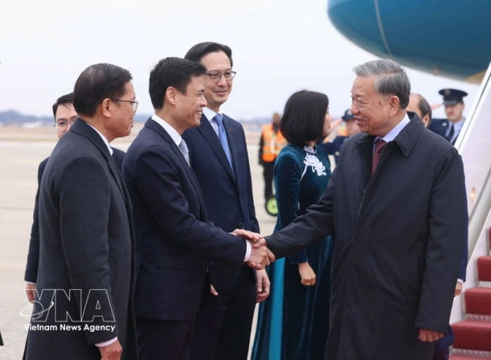 Party leader arrives in US for inaugural meeting of Gaza Board of Peace