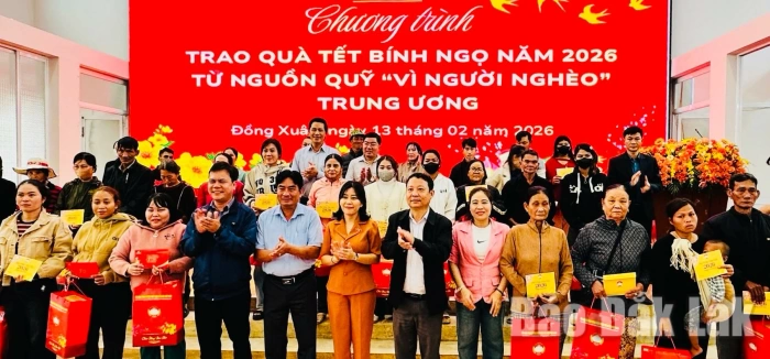 368 triệu đồng chăm lo Tết cho hộ khó khăn xã Đồng Xuân