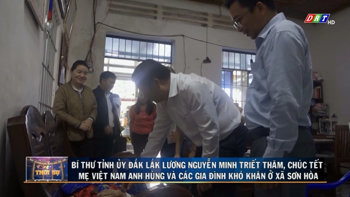 Thời sự 18h30 ngày 10/2/2026