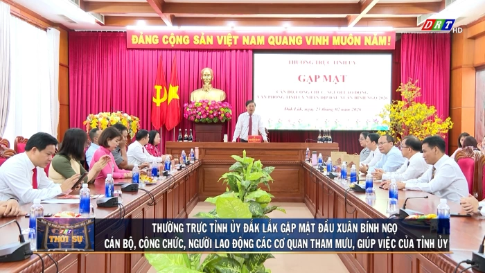 Thời sự 18h30 ngày 23/2/2026