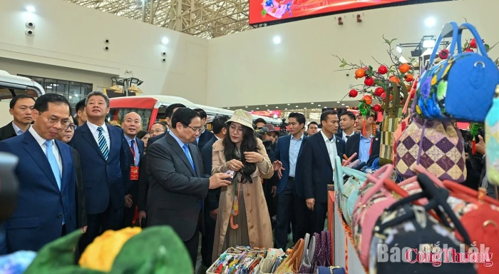 Đắk Lắk có 14 doanh nghiệp tham gia Hội chợ Mùa Xuân năm 2026