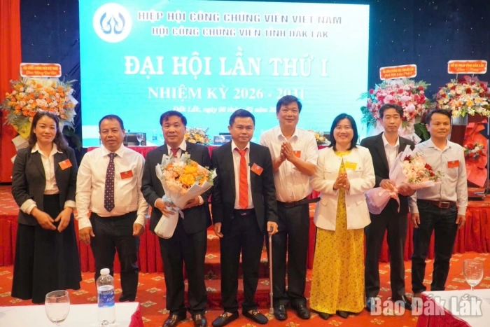 Đắk Lắk: Kiện toàn bộ máy lãnh đạo Hội Công chứng viên nhiệm kỳ mới