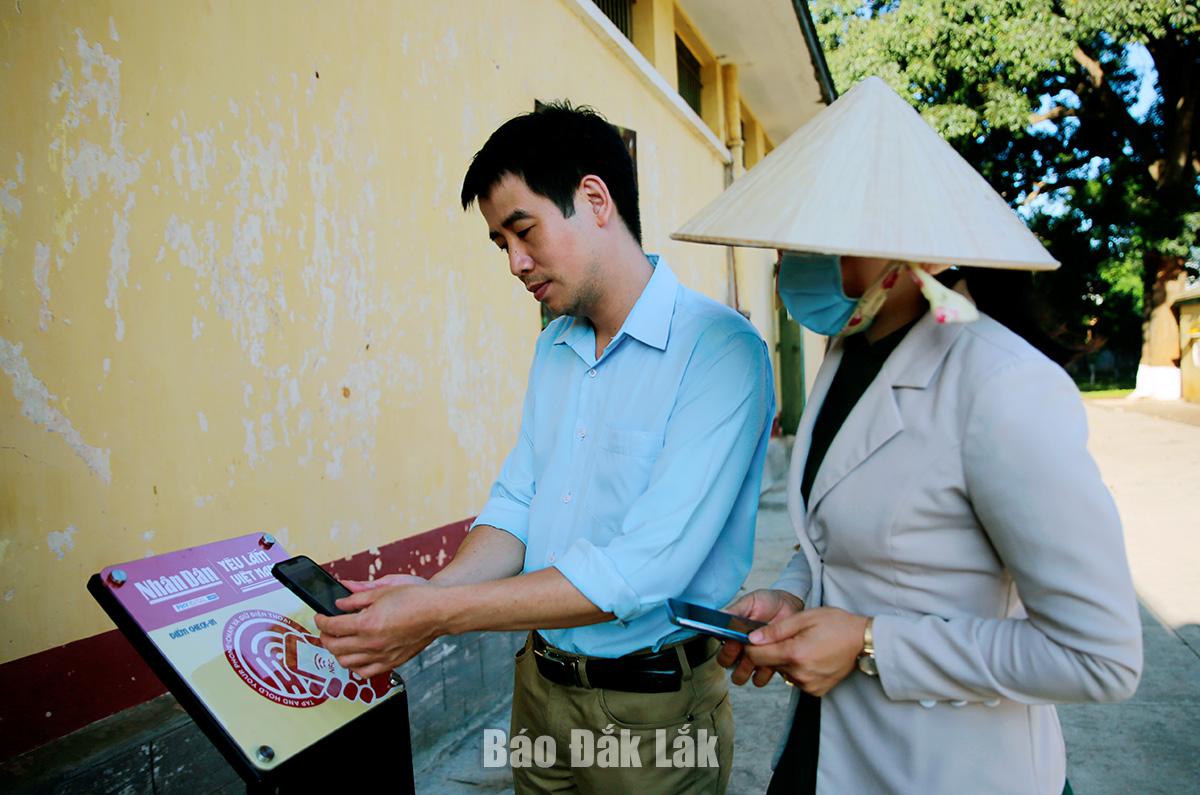 Báo Nhân Dân triển khai Dự án “Yêu lắm Việt Nam” tại Đắk Lắk
