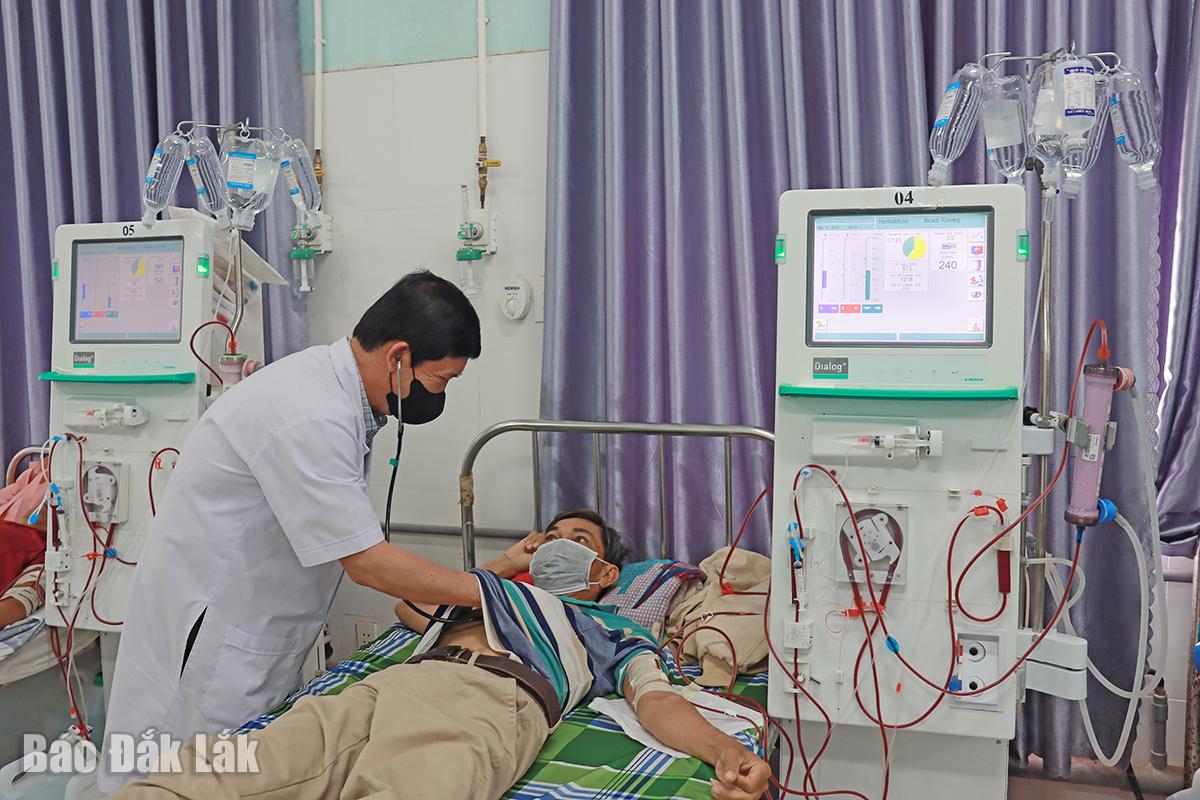 Giảm bớt nỗi lo cho bệnh nhân chạy thận nhân tạo từ nguồn xã hội hóa