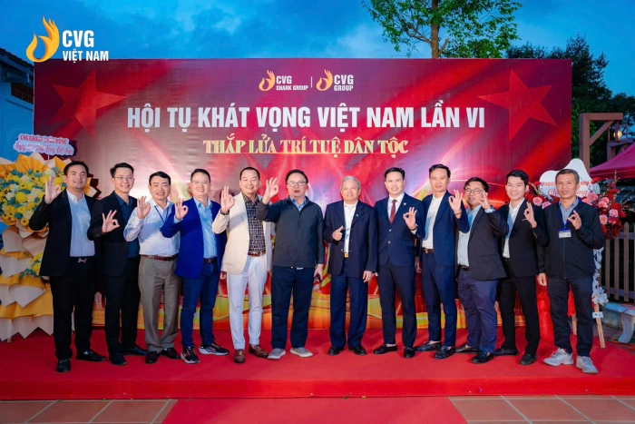 Chuỗi sự kiện Hội tụ khát vọng Việt Nam lần thứ VI: Thắp lửa trí tuệ dân tộc