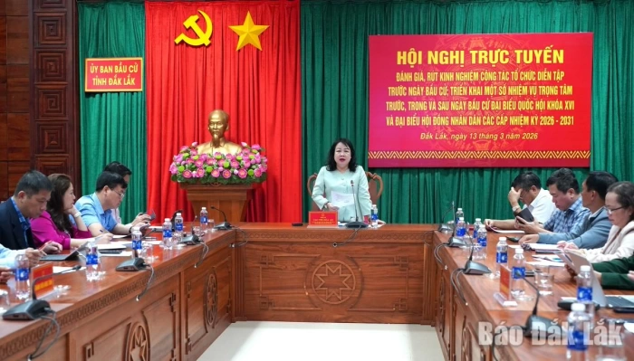 Sẵn sàng mọi điều kiện tốt nhất cho ngày bầu cử