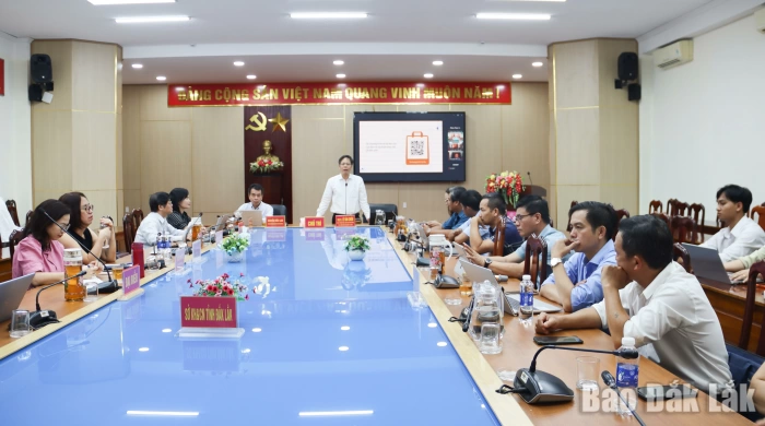 Tập huấn nâng cao năng lực chuyển đổi số cho 170 cán bộ, công chức cấp xã