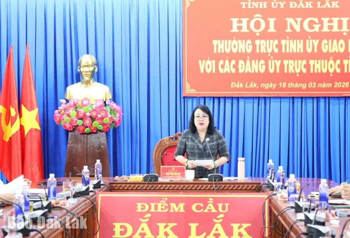 Tập trung cụ thể hóa và triển khai quyết liệt 9 nghị quyết chiến lược của Bộ Chính trị