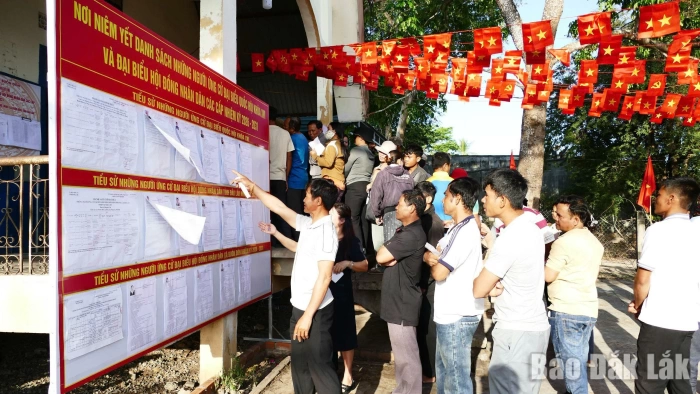 Đắk Lắk trong ngày hội non sông