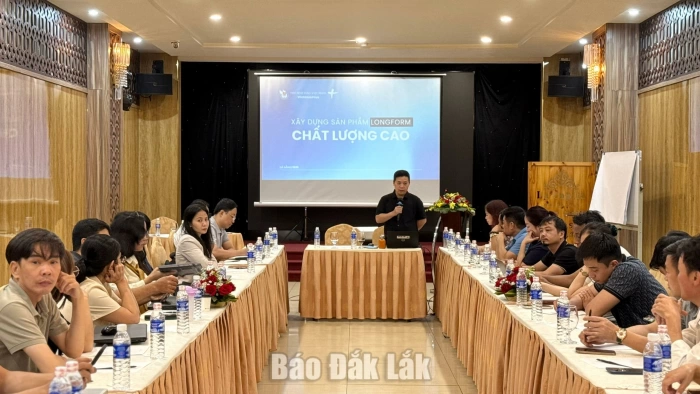 Trang bị kỹ năng sản xuất bài longform chất lượng cao trên báo điện tử