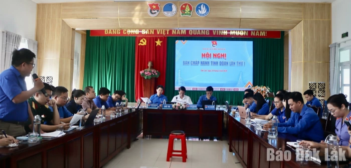 Đẩy mạnh các phong trào, chương trình phát triển thanh niên Đắk Lắk