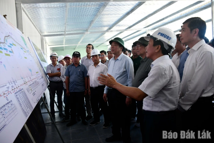 Dự án càng xong sớm, người dân càng hưởng lợi