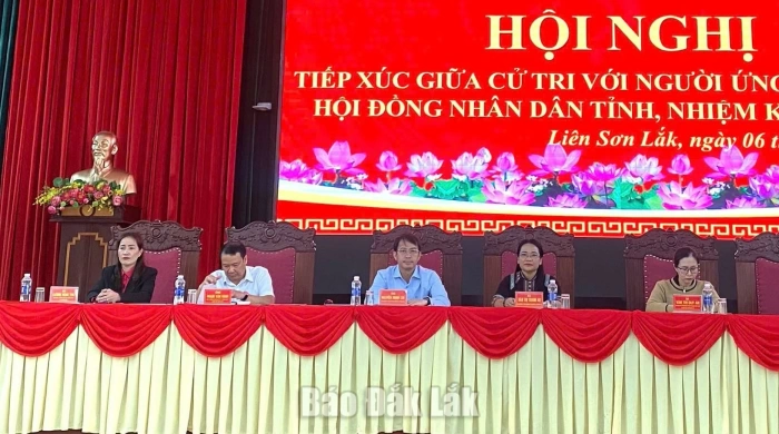 Cử tri xã Liên Sơn Lắk kỳ vọng đột phá từ du lịch cộng đồng