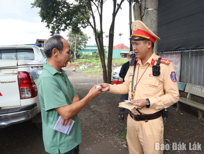 Tài xế sử dụng ma túy: Hiểm họa trước mắt