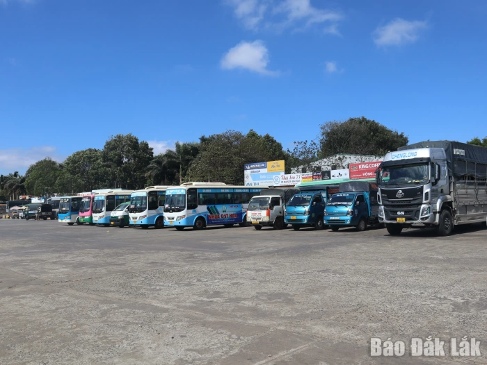 Doanh nghiệp vận tải ứng biến trước giá nhiên liệu tăng