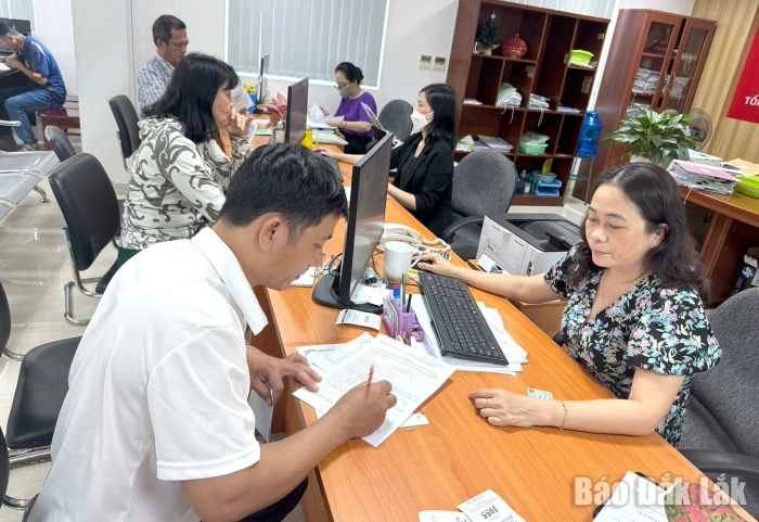 Bảo hiểm xã hội cơ sở Tuy Hòa: Đổi mới cách làm, lan tỏa giá trị an sinh