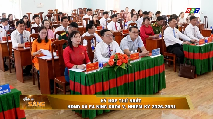 Bản tin sáng ngày 29/3/2026