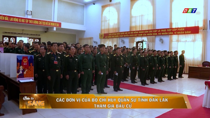 Bản tin sáng ngày 16/3/2026