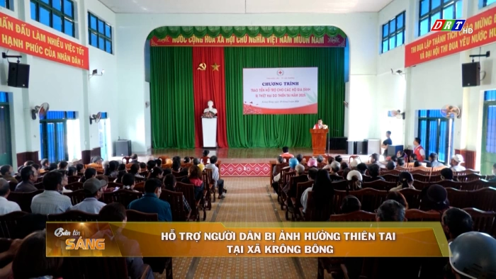 Bản tin sáng ngày 20/3/2026