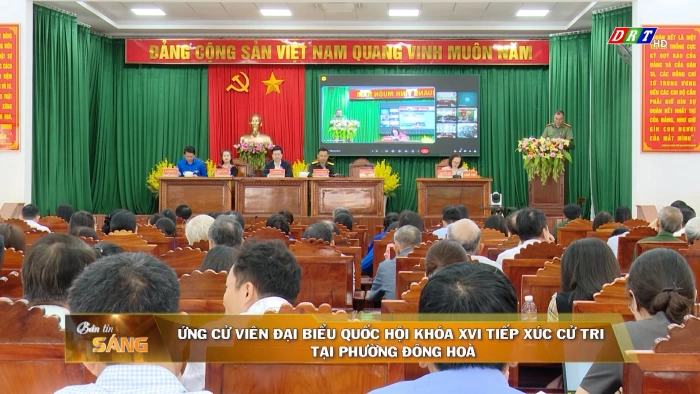 Bản tin sáng ngày 6/3/2026