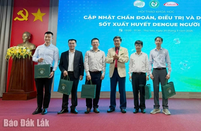 Cập nhật chẩn đoán, điều trị, dự phòng sốt xuất huyết Dengue người lớn