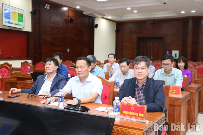 Hội nghị toàn quốc tập huấn phần mềm phục vụ công tác bầu cử