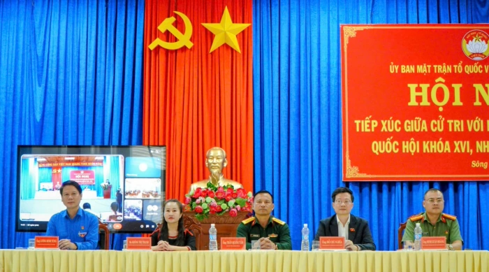 Kỳ vọng các ứng cử viên đại biểu Quốc hội khóa XVI xứng đáng với sự tin tưởng của cử tri