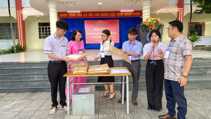 2.779 thí sinh tham dự Kỳ thi chọn học sinh giỏi cấp tỉnh THPT, GDTX