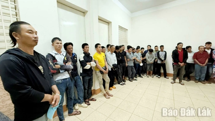 Triệt xóa sới bạc trá hình “câu cá trao thưởng” quy mô lớn