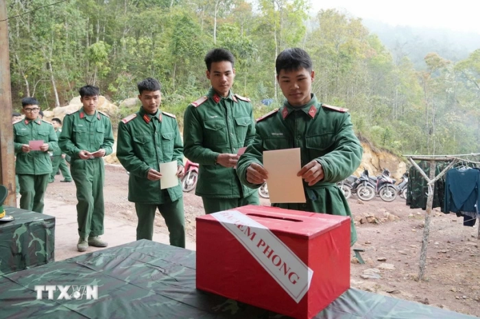 Bầu cử Quốc hội và HĐND: Những con số đáng chú ý