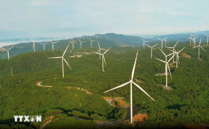 Thúc đẩy phát triển ngành công nghiệp năng lượng tái tạo, năng lượng mới