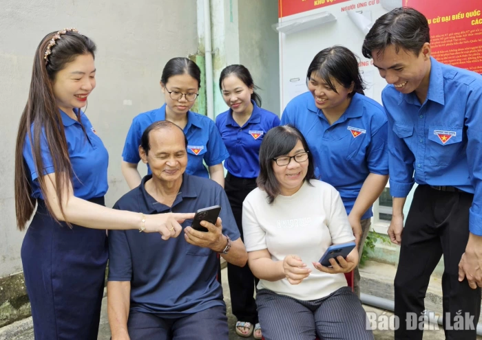 Nhiệt huyết của sức trẻ