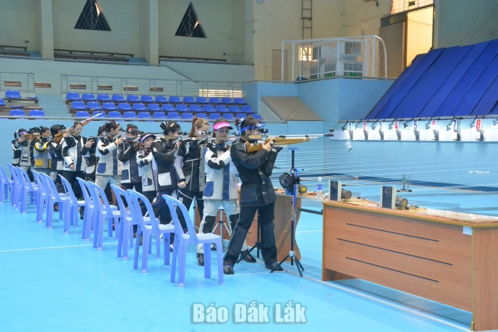 Giải vô địch súng hơi quốc gia năm 2026: Những tay súng xuất sắc nhất Việt Nam đều góp mặt