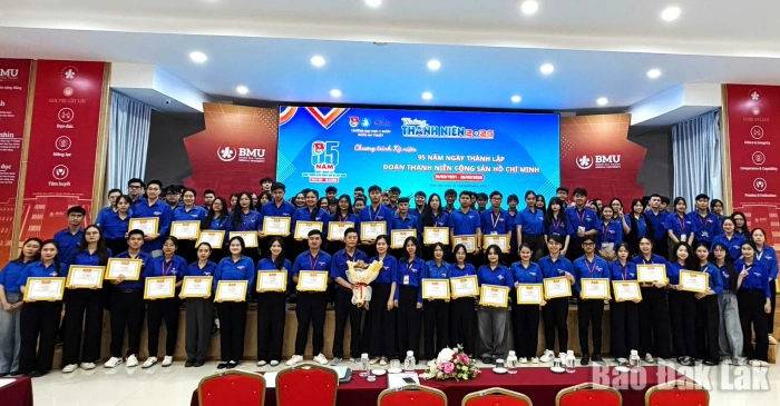 Tuổi trẻ Trường Đại học Y Dược Buôn Ma Thuột kỷ niệm 95 năm Ngày thành lập Đoàn