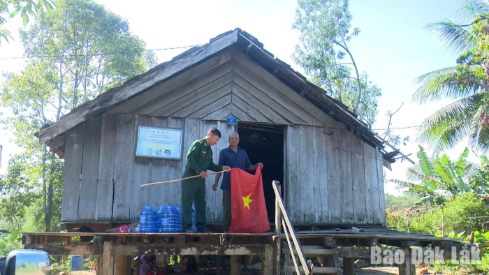 Đắk Lắk tổ chức bỏ phiếu sớm tại 11 đơn vị lực lượng vũ trang