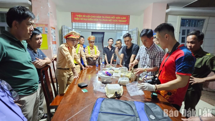 Công an tỉnh Đắk Lắk khởi tố vụ án vận chuyển 10 kg ma túy liên tỉnh