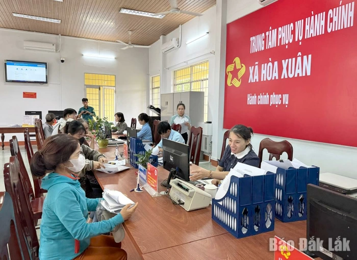 Xã Hòa Xuân tạo đà phát triển cho giai đoạn mới