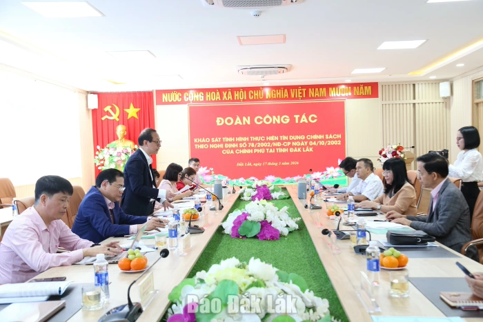 Vốn tín dụng chính sách đã hỗ trợ 467.429 lượt hộ dân Đắk Lắk thoát nghèo